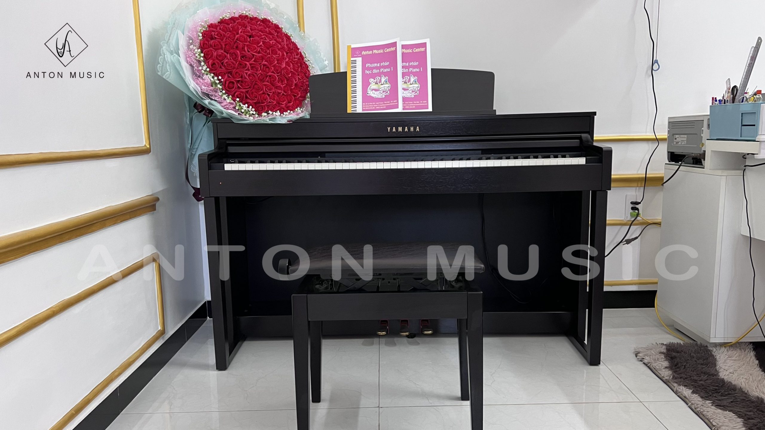 Đàn Piano Điện Yamaha dòng CLP - Yamaha CLP 440