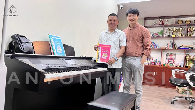 Đàn Piano Yamaha CVP 503R Màu Nâu Đen Gỗ Hồng Like New Dòng Clavinova Versatile Piano (CVP 500 Series)