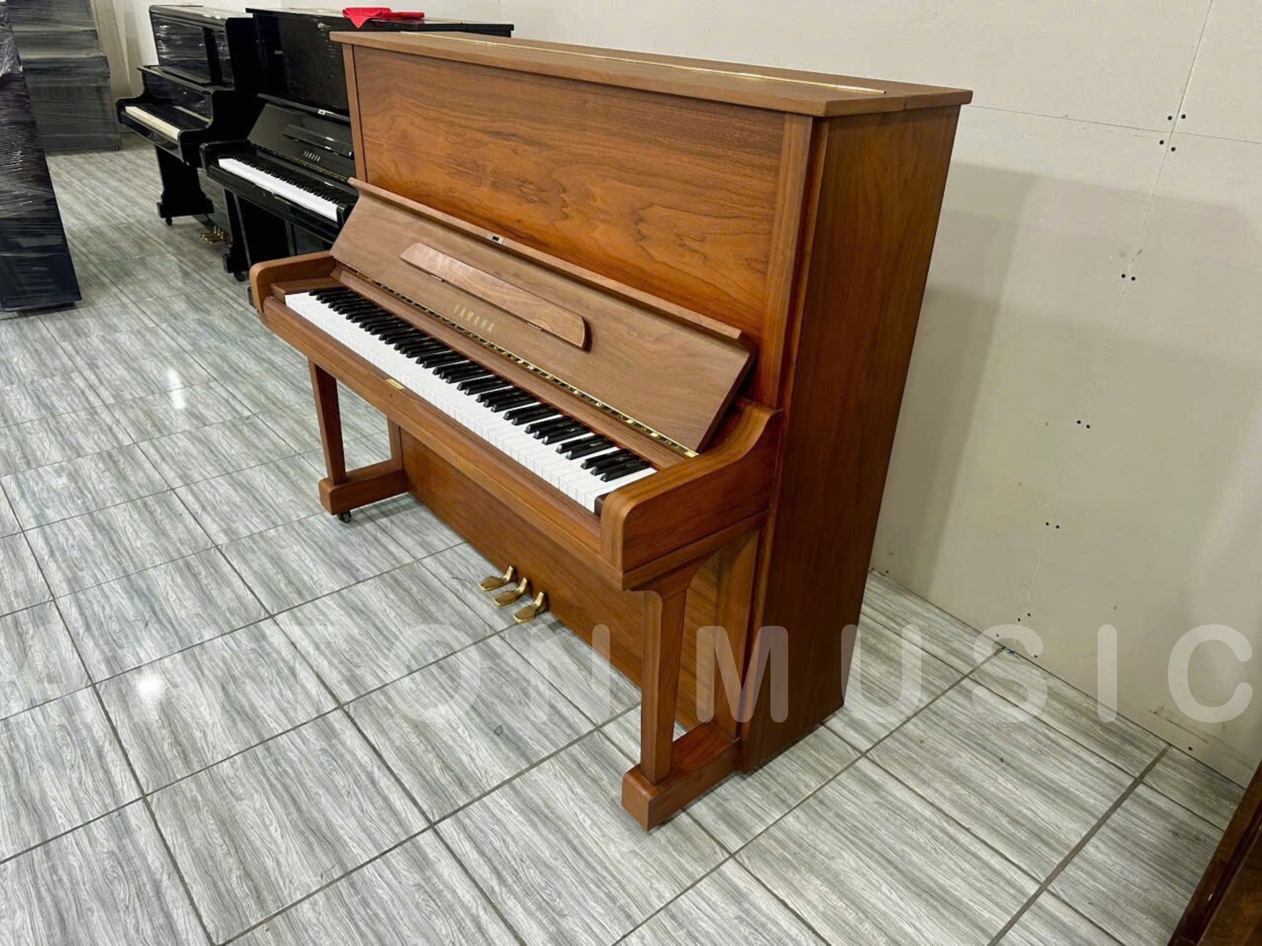 Đàn Cơ Yamaha U3H Gỗ Sapele Like New – Upright