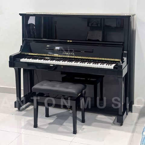 Đàn Piano Cơ Yamaha UX3 Khung Lưng Chữ X Siêu Bền Chuẩn Chất Lượng Nhật