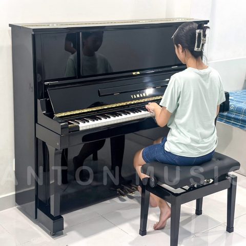 Đàn Piano Cơ Yamaha UX3 Khung Lưng Chữ X Siêu Bền Chuẩn Chất Lượng Nhật