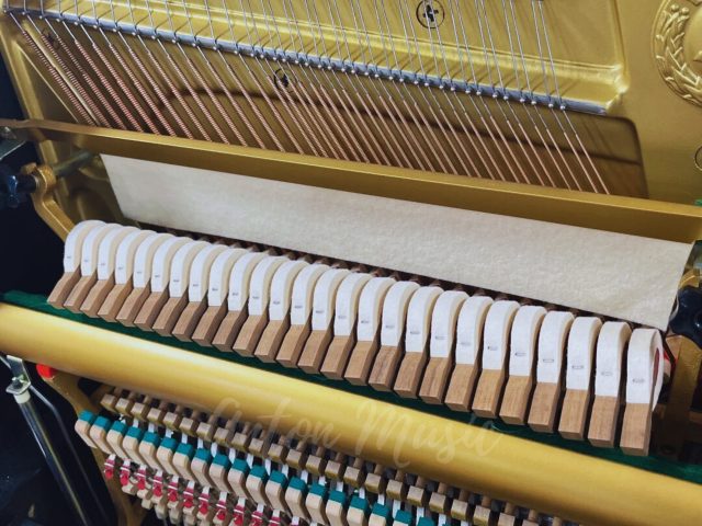 Đàn Piano Cơ Yamaha UX3 Khung Lưng Chữ X Siêu Bền Chuẩn Chất Lượng Nhật