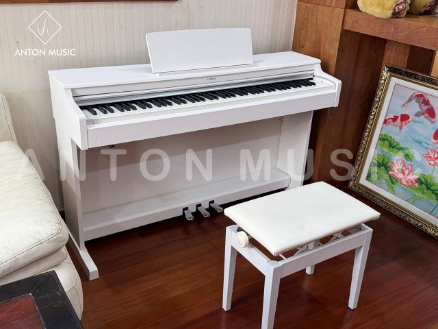 Đàn Piano Điện Yamaha Dòng ARIUS YDP 164 [YDP 164 WH] Hoàn Thiện Cao Cấp Sử Dụng Lâu Dài