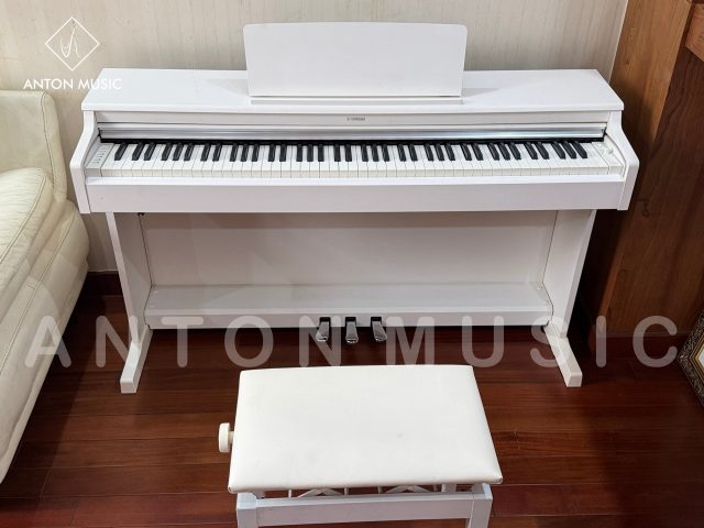 Yamaha YDP-164WH ARIUS Trắng Sáng Mang Lại Sự Thanh Lịch Cho Mọi Góc Nhà Phong Cách Tối Giản, Scandinavian