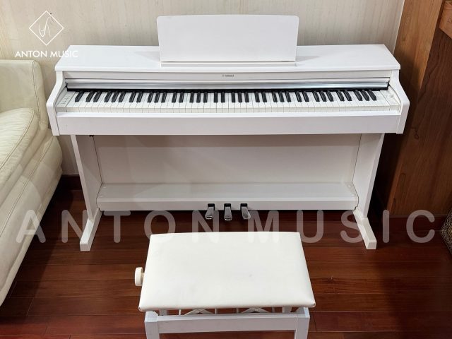 Yamaha YDP-164WH ARIUS Trắng Sáng Mang Lại Sự Thanh Lịch Cho Mọi Góc Nhà Phong Cách Tối Giản, Scandinavian