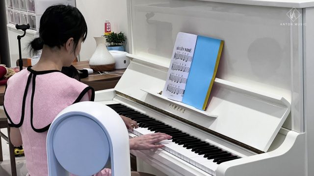 Đàn piano cơ Yamaha U3H Trắng - Upright Yamaha chính hãng