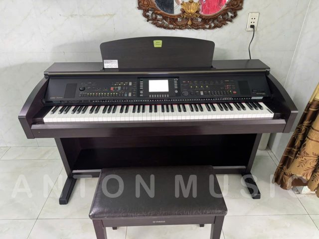 Đàn Piano Điện Yamaha CVP-303 Đa Chức Năng Chơi Được Organ Có Tính Năng Karaoke Và Thu Âm Đa Track Chơi Piano, Đệm Organ