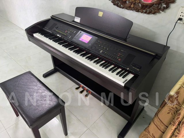 Đàn Piano Yamaha CVP-303 R Màu Nâu Đen Gỗ Hồng Dòng Clavinova Versatile Piano Đa Chức Năng (CVP 300 Series)
