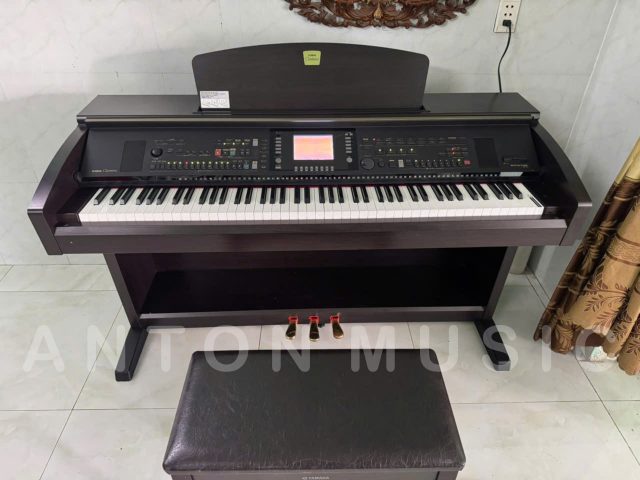 Đàn Piano Yamaha CVP-303 R Màu Nâu Đen Gỗ Hồng Dòng Clavinova Versatile Piano Đa Chức Năng (CVP 300 Series)