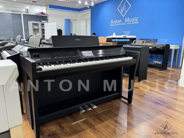 Đàn Piano Yamaha CVP-805 B Màu Đen Gỗ Mun Dòng Clavinova Versatile Piano (CVP 800 Series) Đa Năng