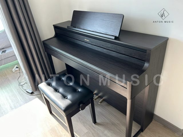 Đàn Piano Roland HP704 Hàng Nhập Khẩu Chính Hãng, Bảo Hành Toàn Quốc, Dịch Vụ Hậu Lâu Dài