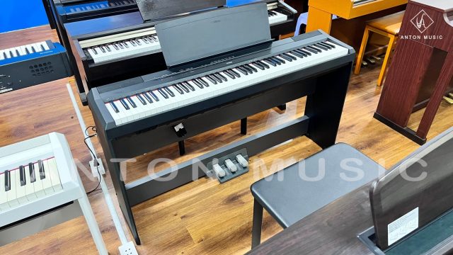 Đàn Piano Điện Yamaha P-105B Used Black (Đen Mờ) Nhỏ Gọn