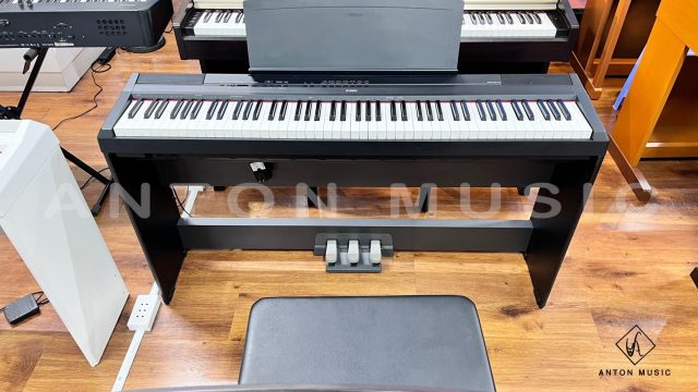 Đàn Piano Điện Yamaha P-105B Used Black (Đen Mờ) Nhỏ Gọn