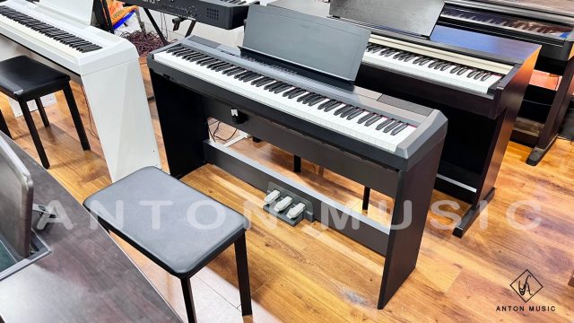 Đàn Piano Điện Yamaha P-105B Used Black (Đen Mờ) Nhỏ Gọn