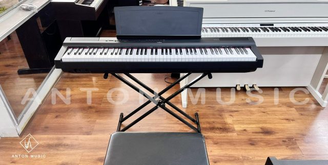 Đàn Piano Điện Yamaha P-105B Used Black (Đen Mờ) Nhỏ Gọn
