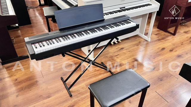 Đàn Piano Điện Yamaha P-105B Used Black (Đen Mờ) Nhỏ Gọn