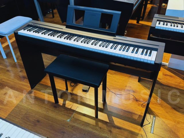 Đàn Piano Điện Yamaha Portable Series P-45 Giá Rẻ, Ổn Định Cho HSSV