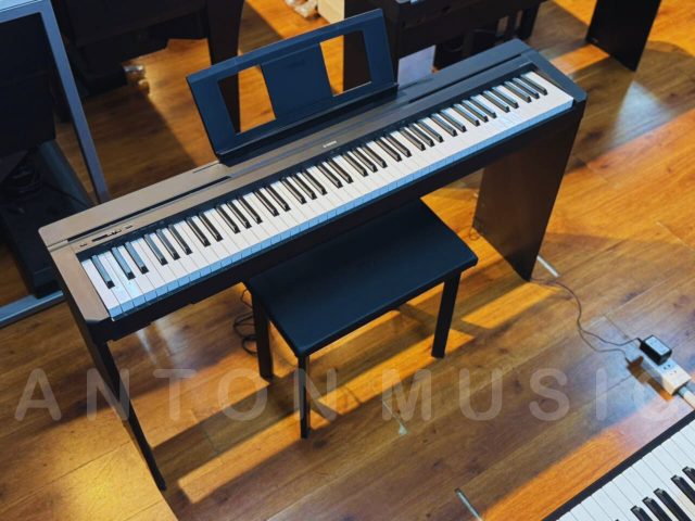 Đàn Piano Điện Yamaha Portable Series P-45 Giá Rẻ, Ổn Định Cho HSSV