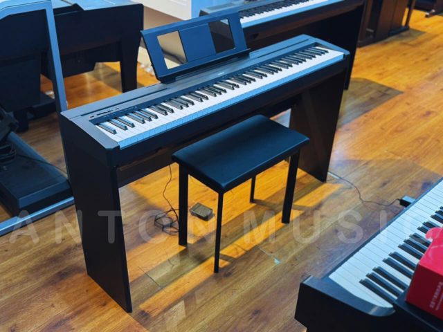 Đàn Piano Điện Yamaha Portable Series P-45 Giá Rẻ, Ổn Định Cho HSSV