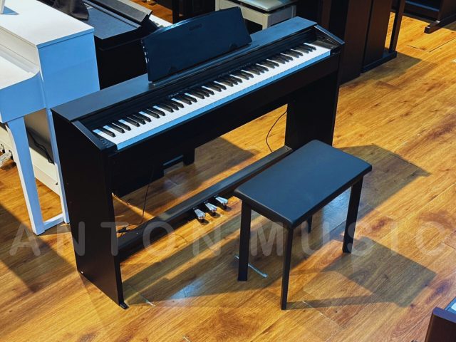 Đàn Piano Casio PX-770 BK Màu Đen Mun Dòng Privia Nhỏ Gọn