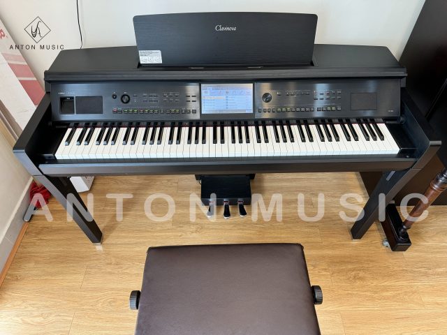Đàn Piano Yamaha CVP-809 B Màu Đen Gỗ Mun Dòng Clavinova Versatile Piano (CVP 800 Series)