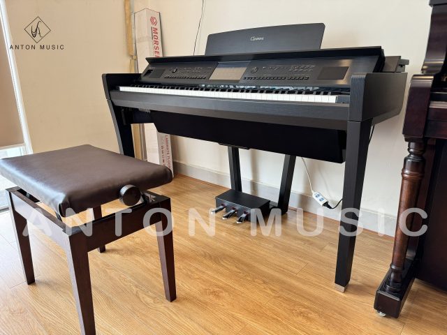 Đàn Piano Yamaha CVP-809 B Màu Đen Gỗ Mun Dòng Clavinova Versatile Piano (CVP 800 Series)