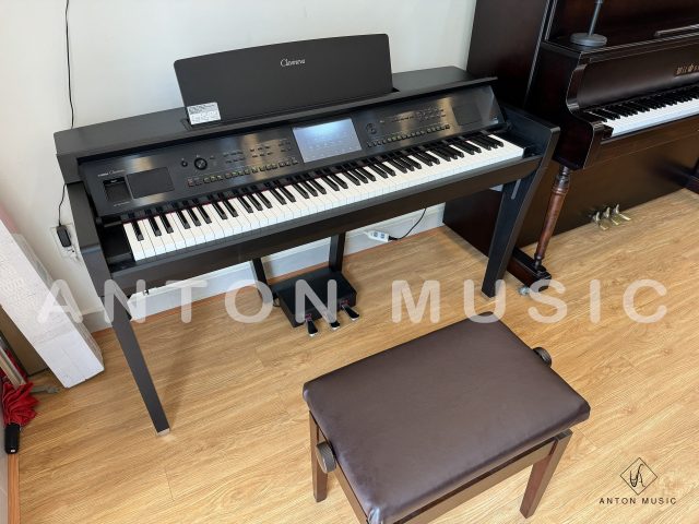 Đàn Piano Yamaha CVP-809 B Màu Đen Gỗ Mun Dòng Clavinova Versatile Piano (CVP 800 Series)