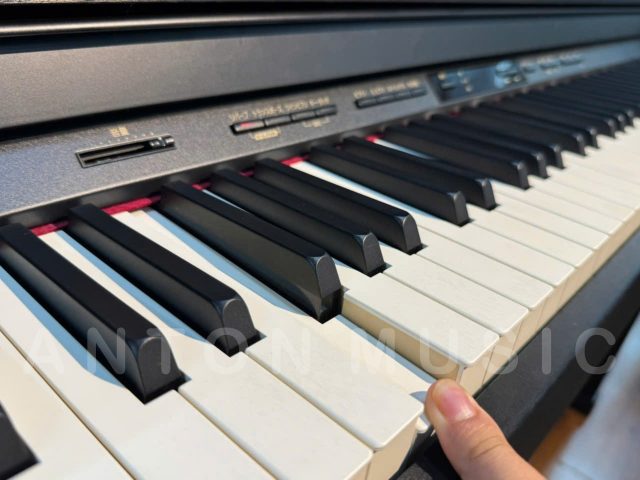 Đàn Piano Roland HP-305 SBS Màu Đen Mun Dòng Home Piano Không Kén Nội Thất Sử Sụng Ổn Định Nhiều Năm