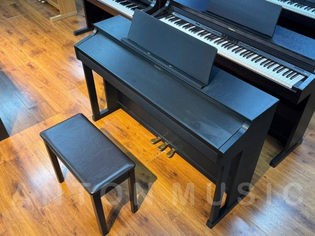 Đàn Piano Roland HP-305 SBS Màu Đen Mun Dòng Home Piano Không Kén Nội Thất Sử Sụng Ổn Định Nhiều Năm