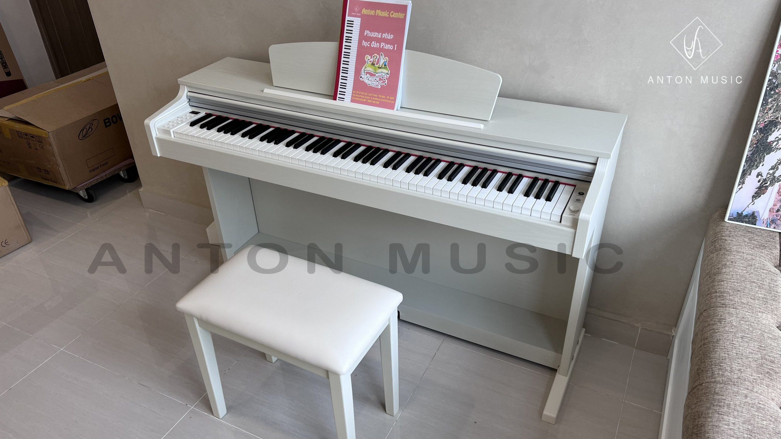 Đàn Piano điện giá rẻ Bowman Hàn Quốc