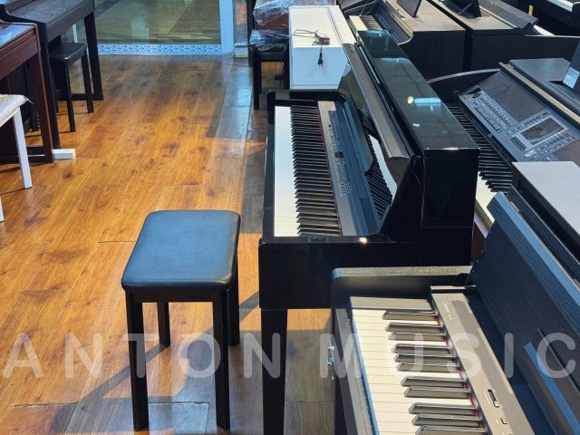 Đàn piano Yamaha Nhật Bản dòng Clavinova CLP-S408 đen bóng (CLP-S408 PE) cao cấp dáng tủ Upright chắc chắn ổn định phù hợp chơi lâu dài