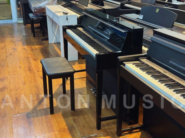 Đàn Piano Yamaha Nhật Bản Dòng Clavinova CLP-S408 Đen Bóng (CLP-S408 PE)