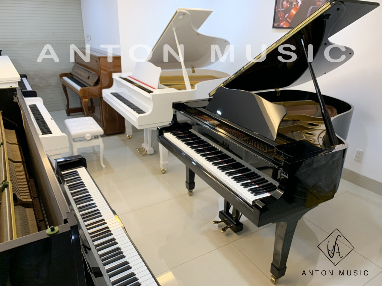 địa chỉ bán đàn piano quận 2