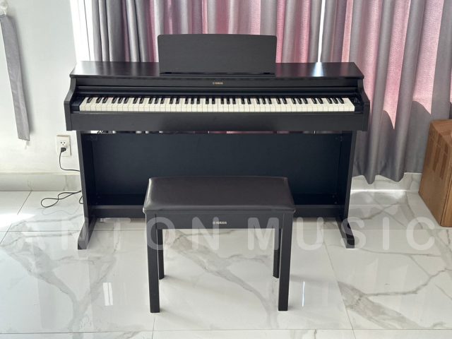 Đàn Piano Điện Nhật Bản Yamaha YDP-163 ARIUS Mỏng Gọn Nhẹ Dành Cho Người Mới Bắt Đầu