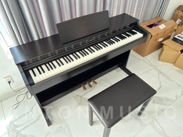 Đàn Piano Yamaha YDP-163R Màu Nâu Đen ARIUS Tone Gỗ Ấm Tự Nhiên