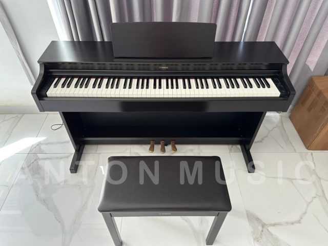 Đàn Piano Điện Nhật Bản Yamaha YDP-163 ARIUS Mỏng Gọn Nhẹ Dành Cho Người Mới Bắt Đầu