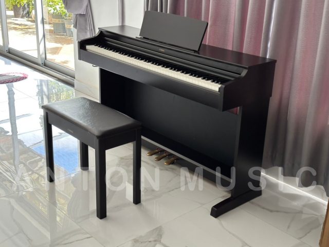 Đàn Piano Yamaha YDP-163R Màu Nâu Đen ARIUS Tone Gỗ Ấm Tự Nhiên