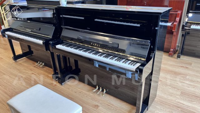 Đàn piano Upright cũ Kawai KU-1D