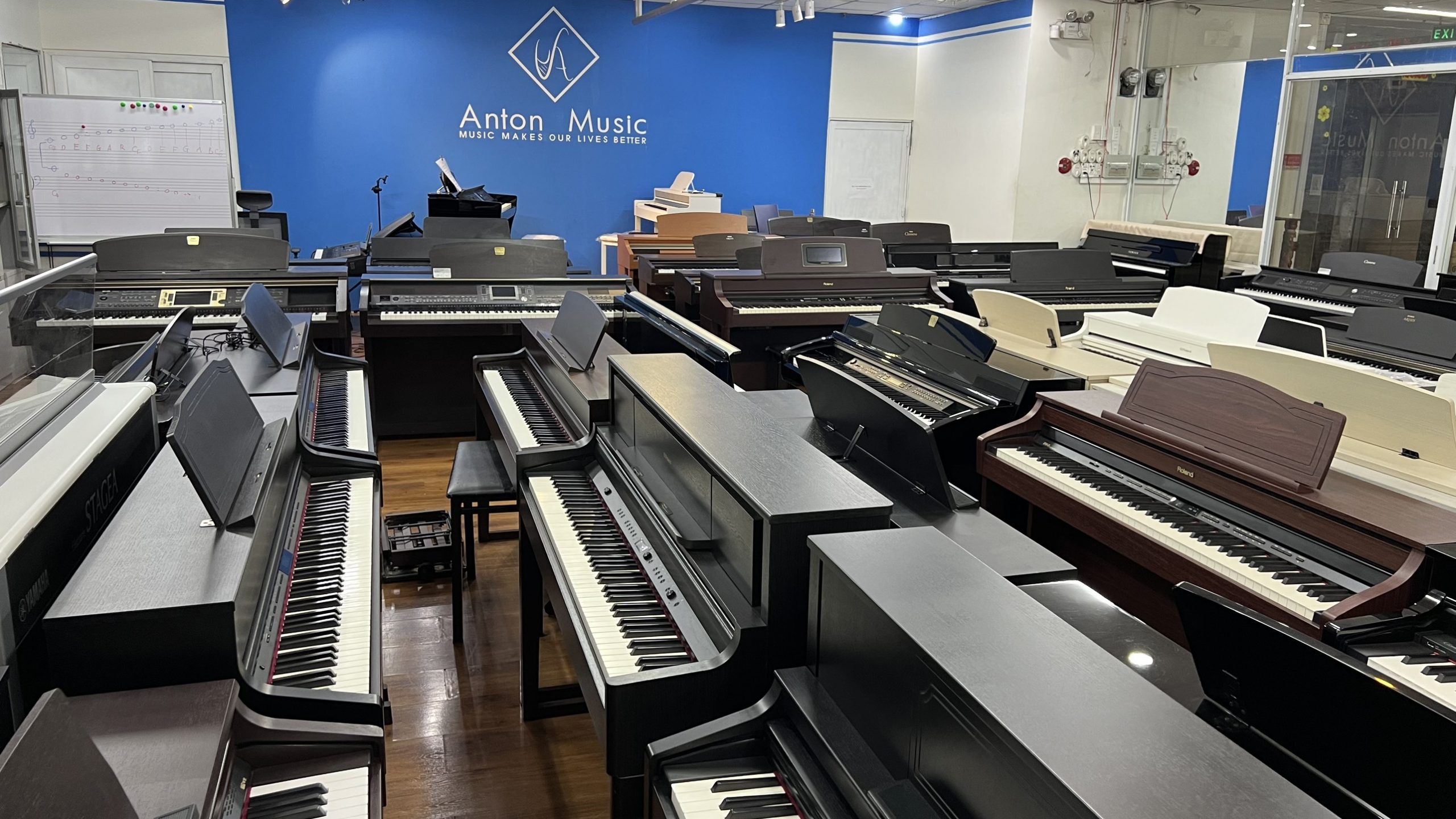 thu mua trao đổi đàn piano đã qua sử dụng giá cao tại TP. Thủ Đức
