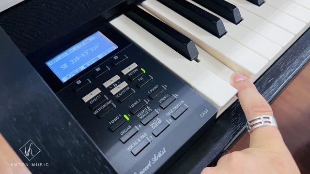 Đàn Piano Kawai CA97 B Màu Đen Mun Dòng Concert Artist Cao Cấp