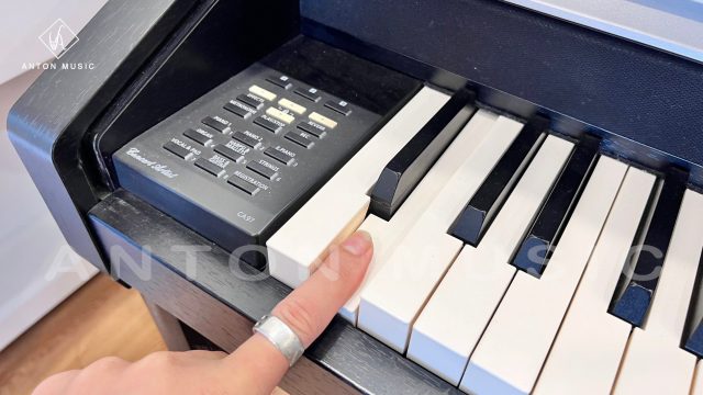 Đàn Piano Kawai CA97 B Màu Đen Mun Dòng Concert Artist Cao Cấp