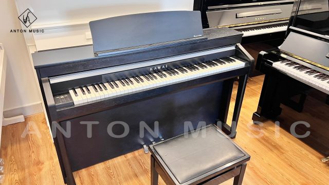 Đàn Piano Kawai CA97 B Màu Đen Mun Dòng Concert Artist Cao Cấp