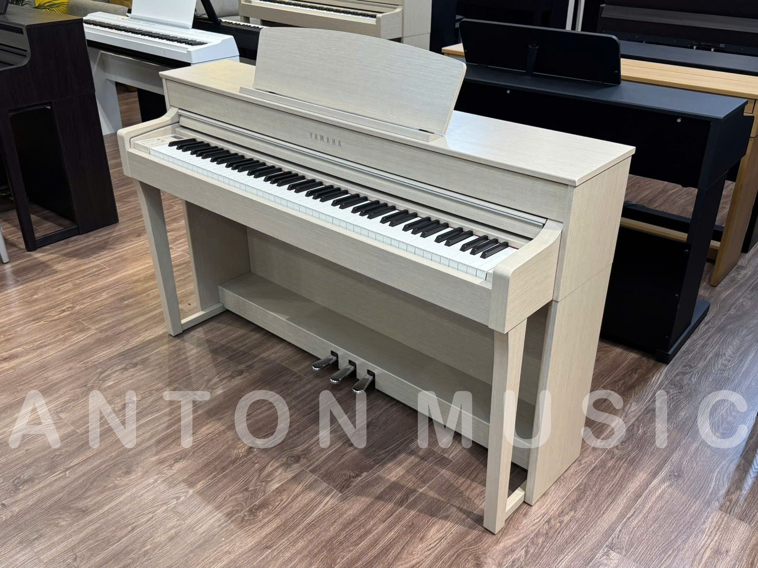 Đàn Piano Yamaha CLP-535 / SCLP-5350 Dòng Clavinova (Qua Sử Dụng) Mẫu Âm Grand Piano – Digital Đàn Piano Yamaha CLP-535 / SCLP-5350 Dòng Clavinova (Qua Sử Dụng) Mẫu Âm Grand Piano – Digital