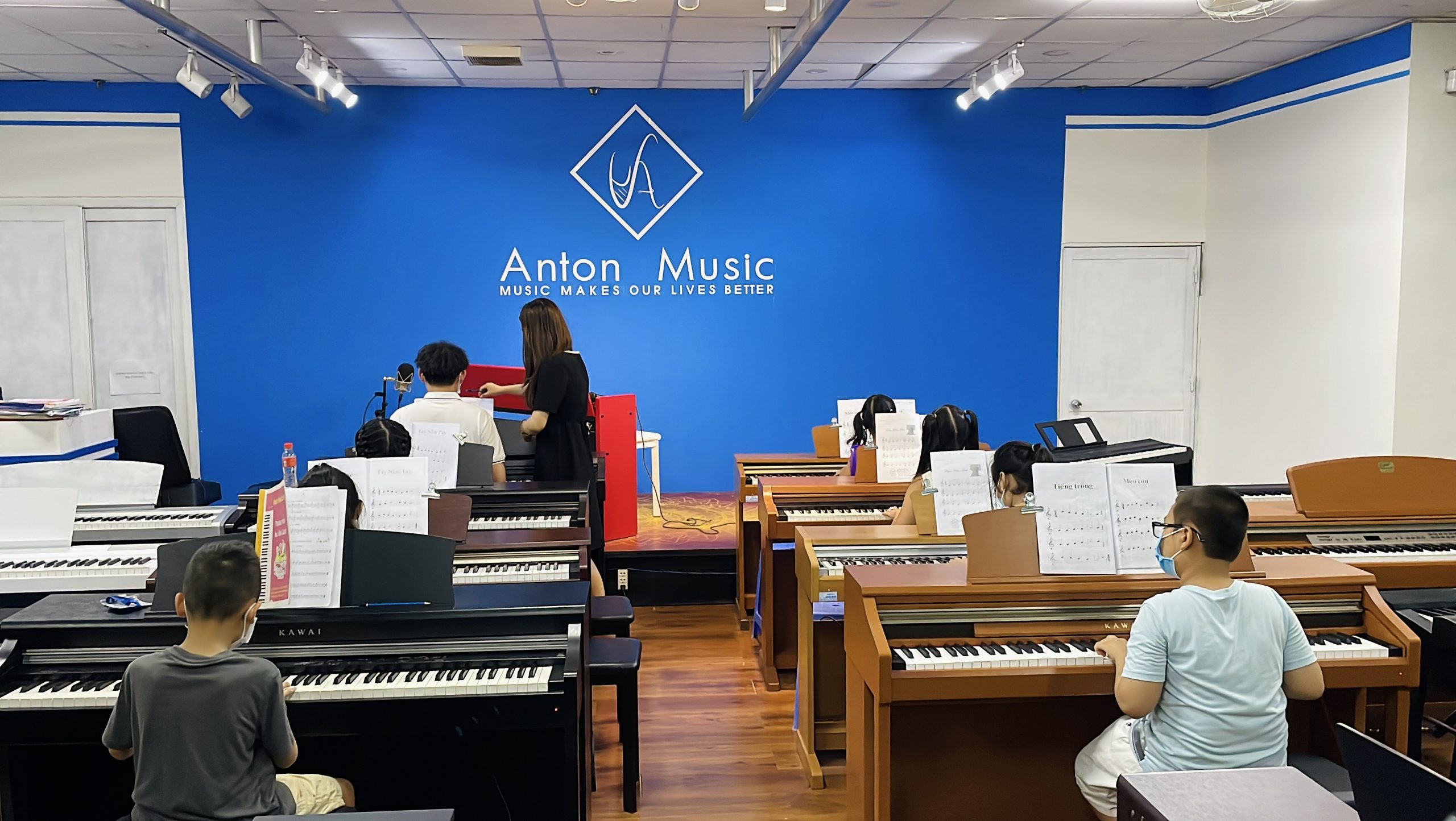 Lớp dạy đàn Piano Thủ Đức, Quận 9, Quận 2