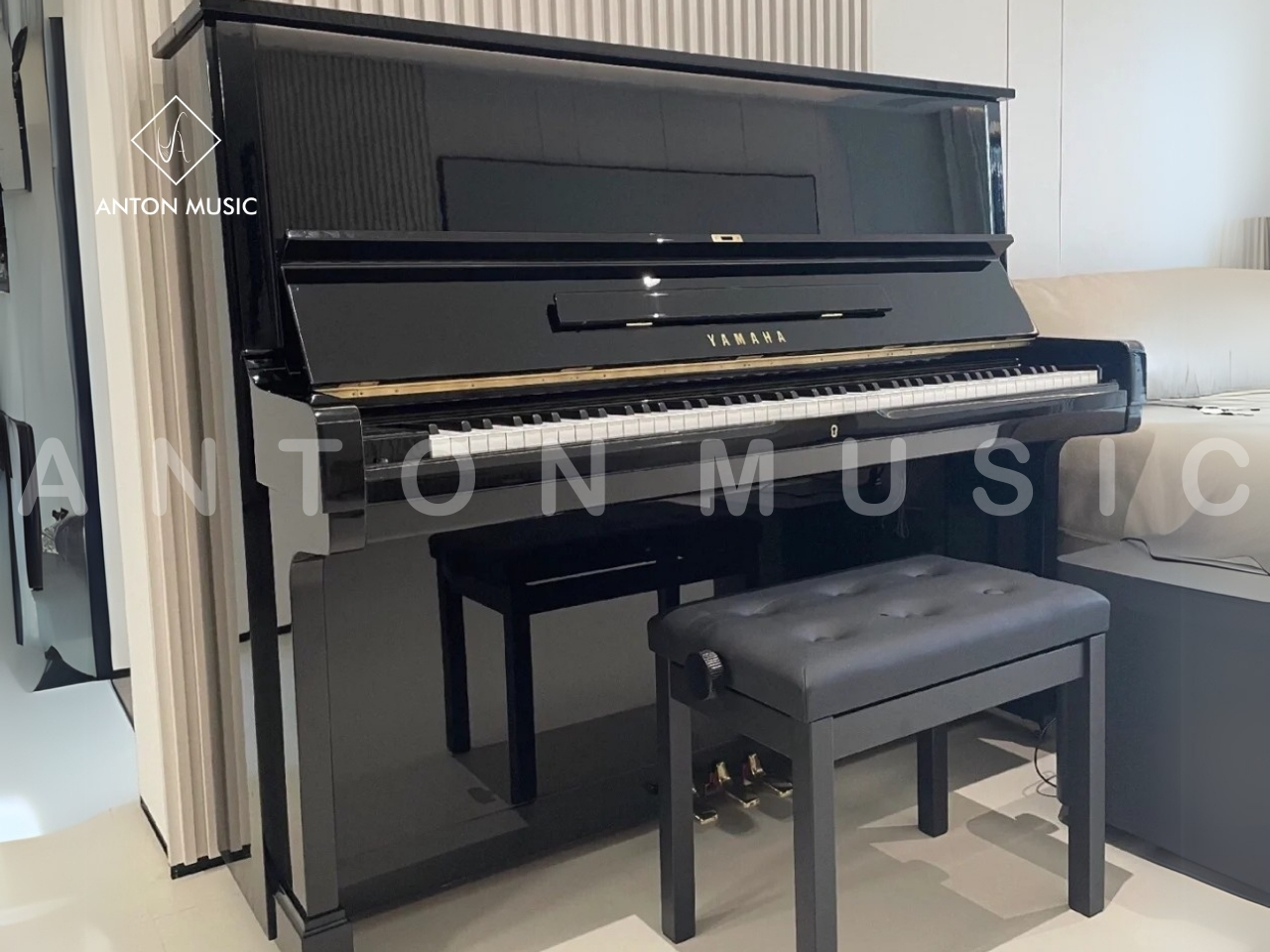 Đàn Piano Cơ Nhật Bản Yamaha Upright Giá Tốt U1H Chuyên Nghiệp Dành Cho Gia Đình
