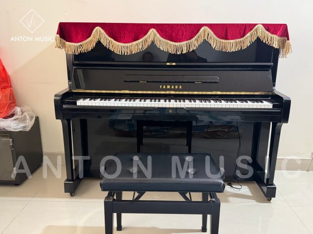 Đàn Piano Cơ Nhật Bản Yamaha Upright Giá Tốt U1H Chuyên Nghiệp Dành Cho Gia Đình, Lớp Học Nhạc Tập Luyện