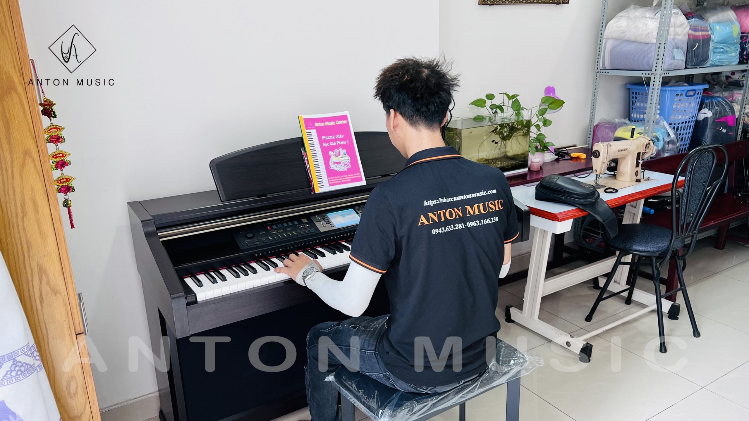 đàn piano quận 3