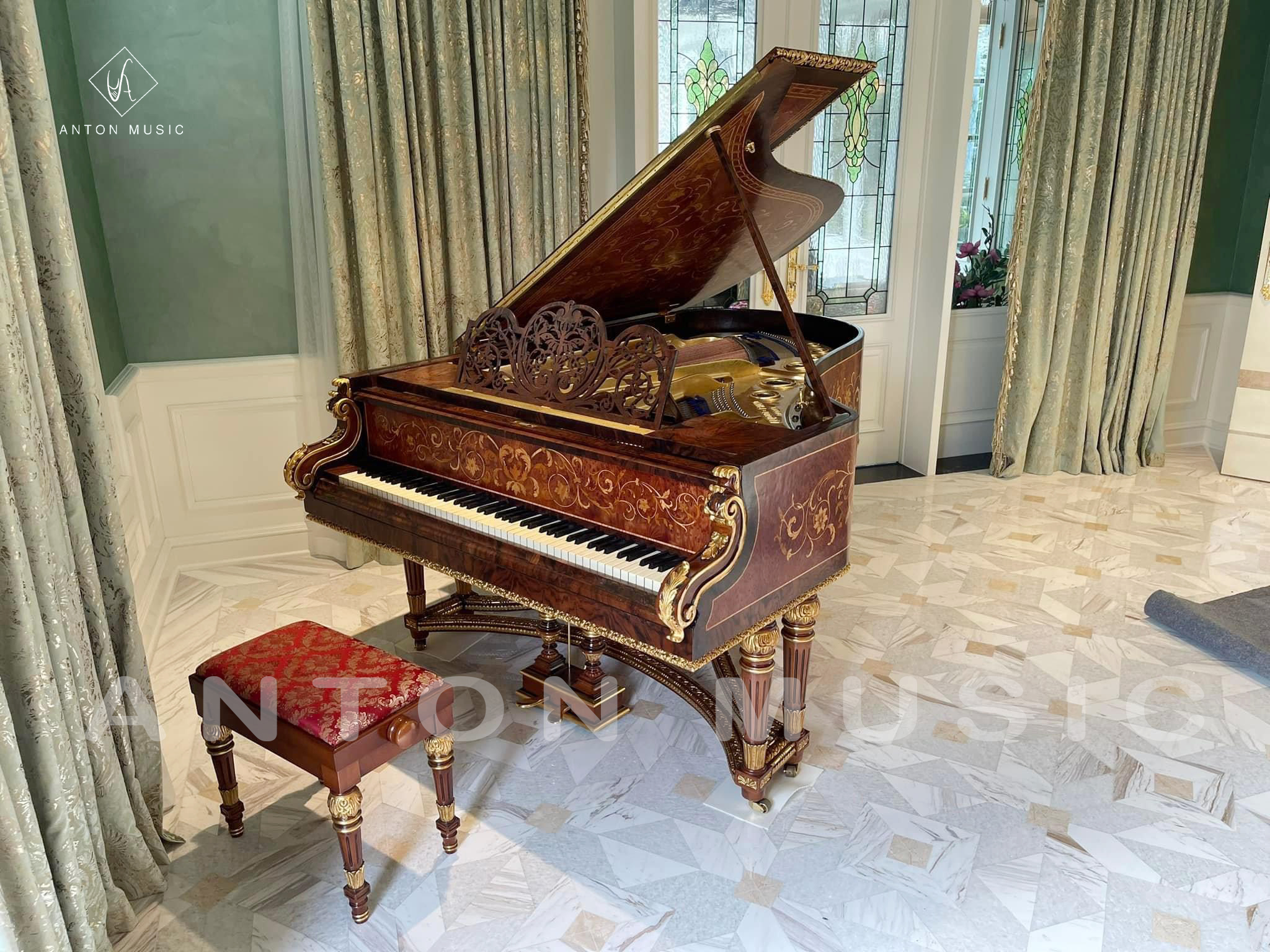 địa chỉ bán đàn piano Huyện Nhà Bè