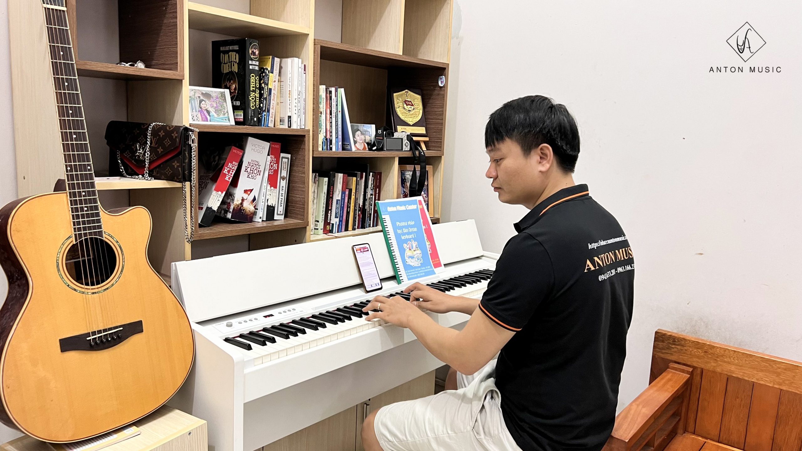 địa chỉ bán đàn piano Quận 6