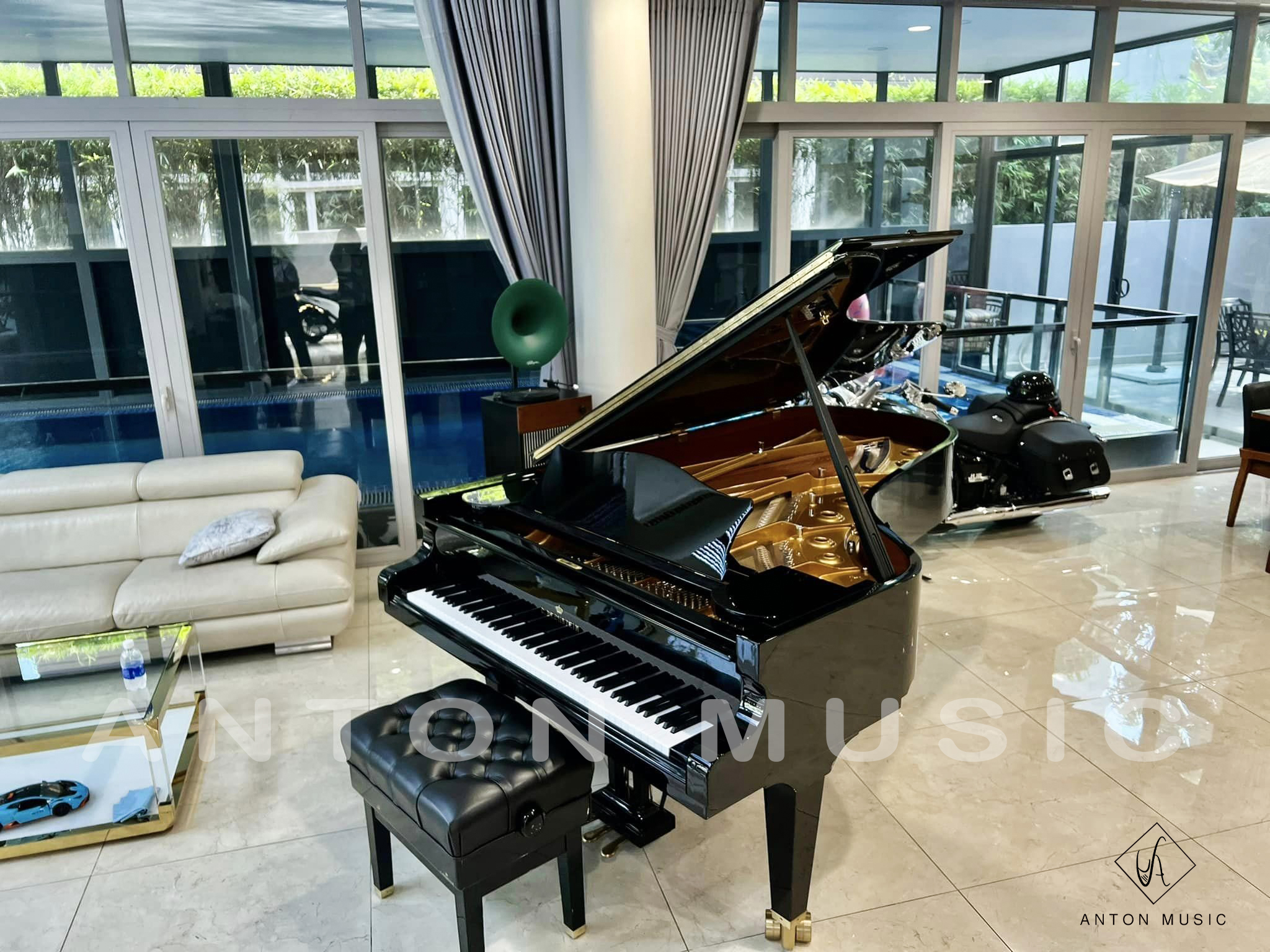 địa chỉ bán đàn piano Quận 8